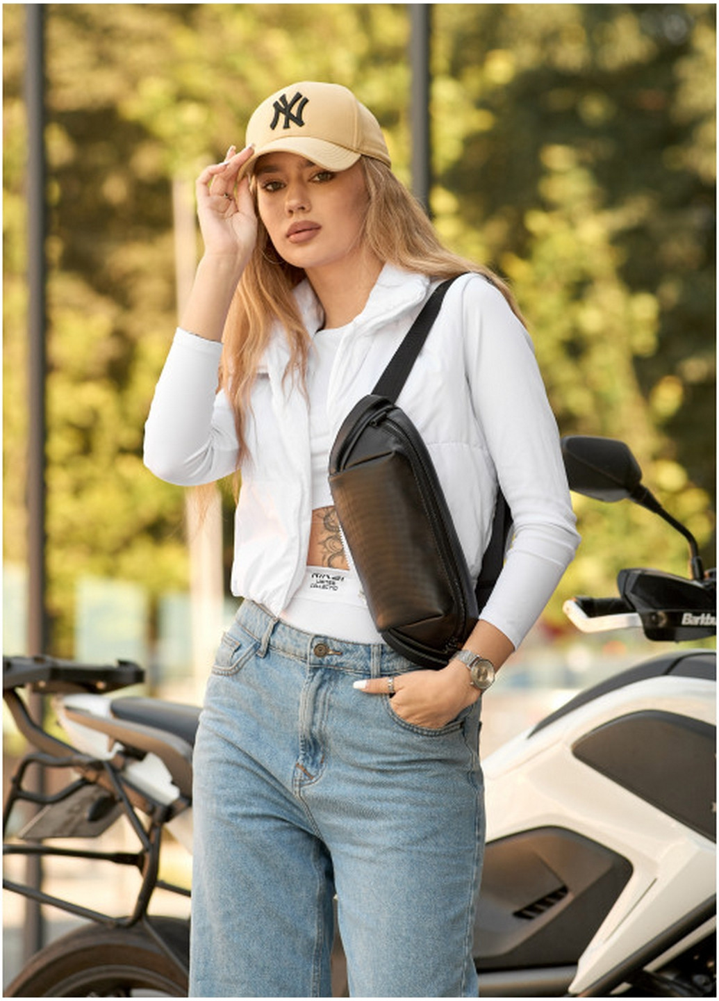 Жіноча сумка 36х14х4 см Sambag (275071586)