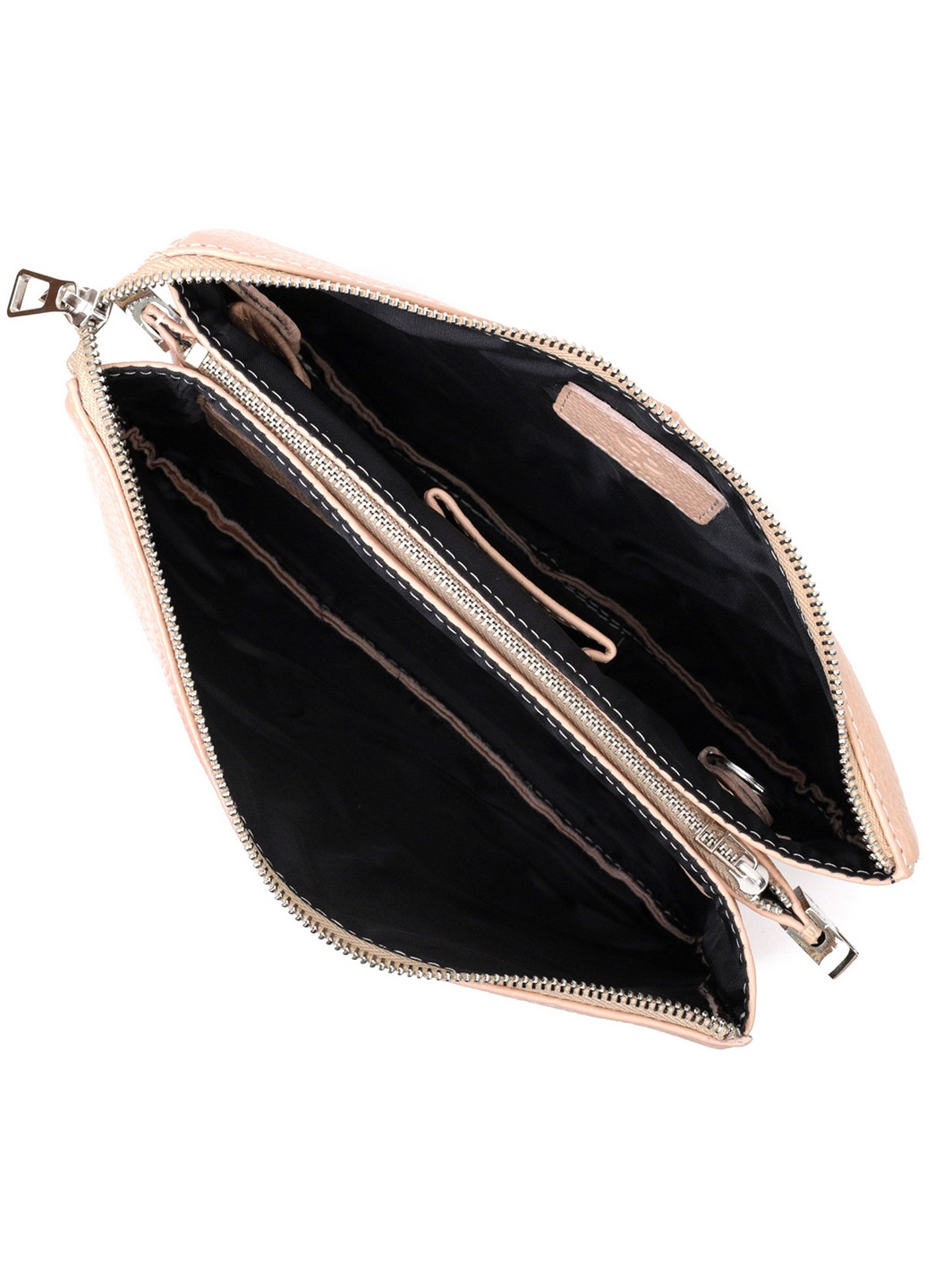Женская кожаная сумка 26х15,5х3 см Grande Pelle (275069785)