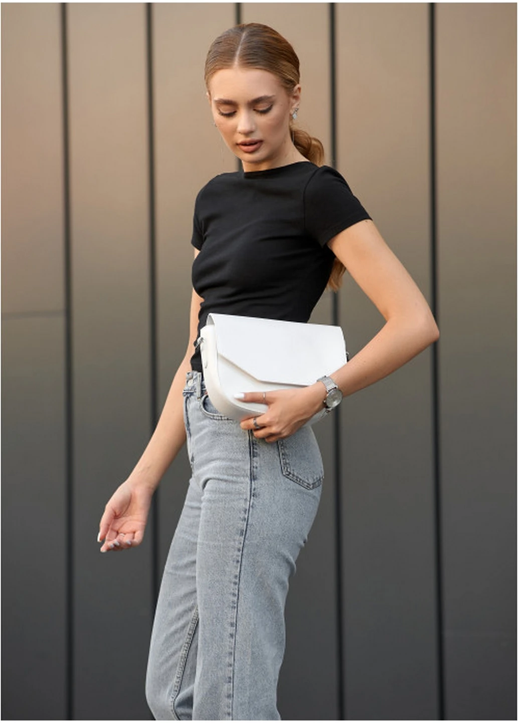 Жіноча сумка 27х8х18 см Sambag (275070524)