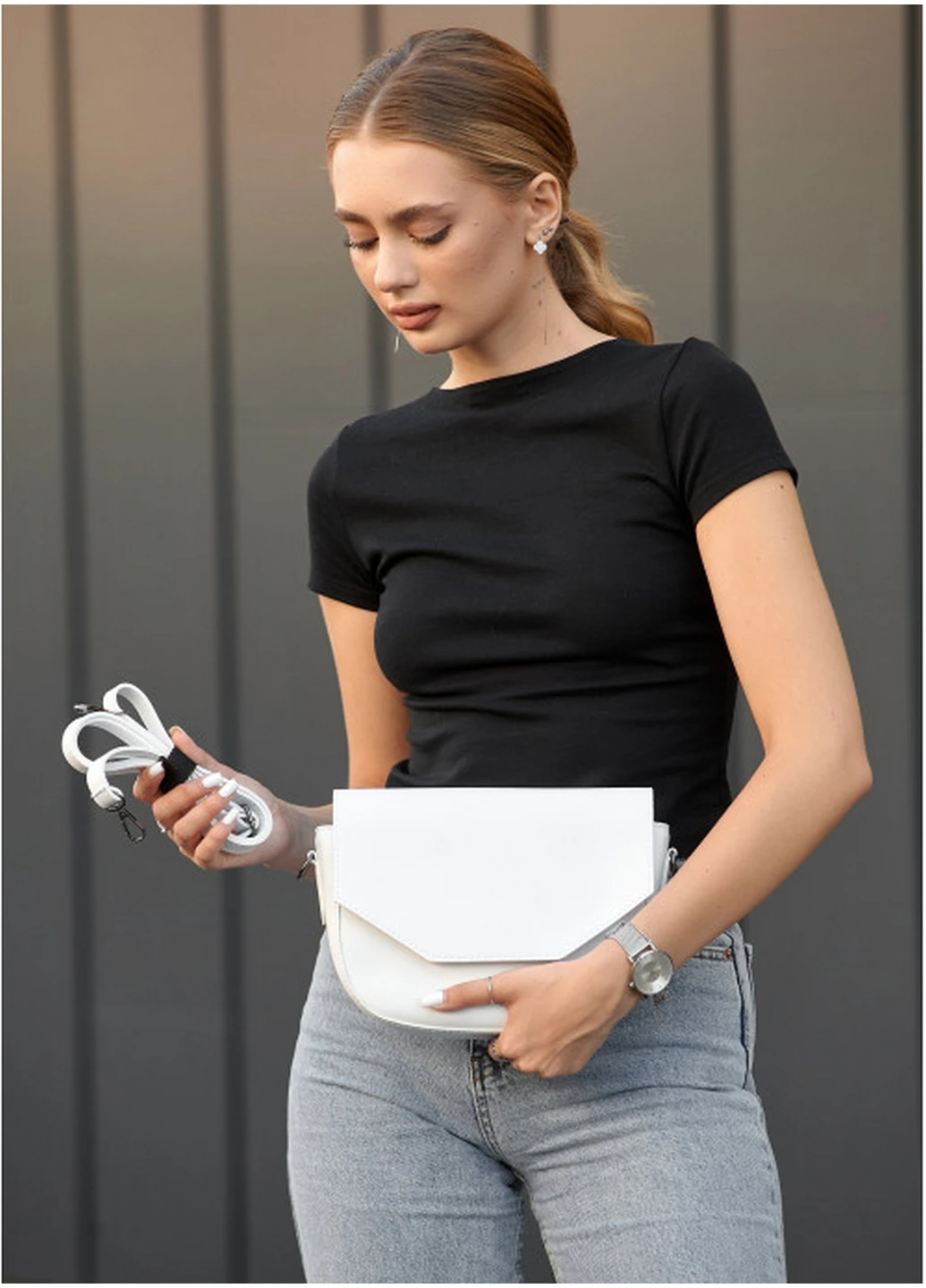 Жіноча сумка 27х8х18 см Sambag (275070524)