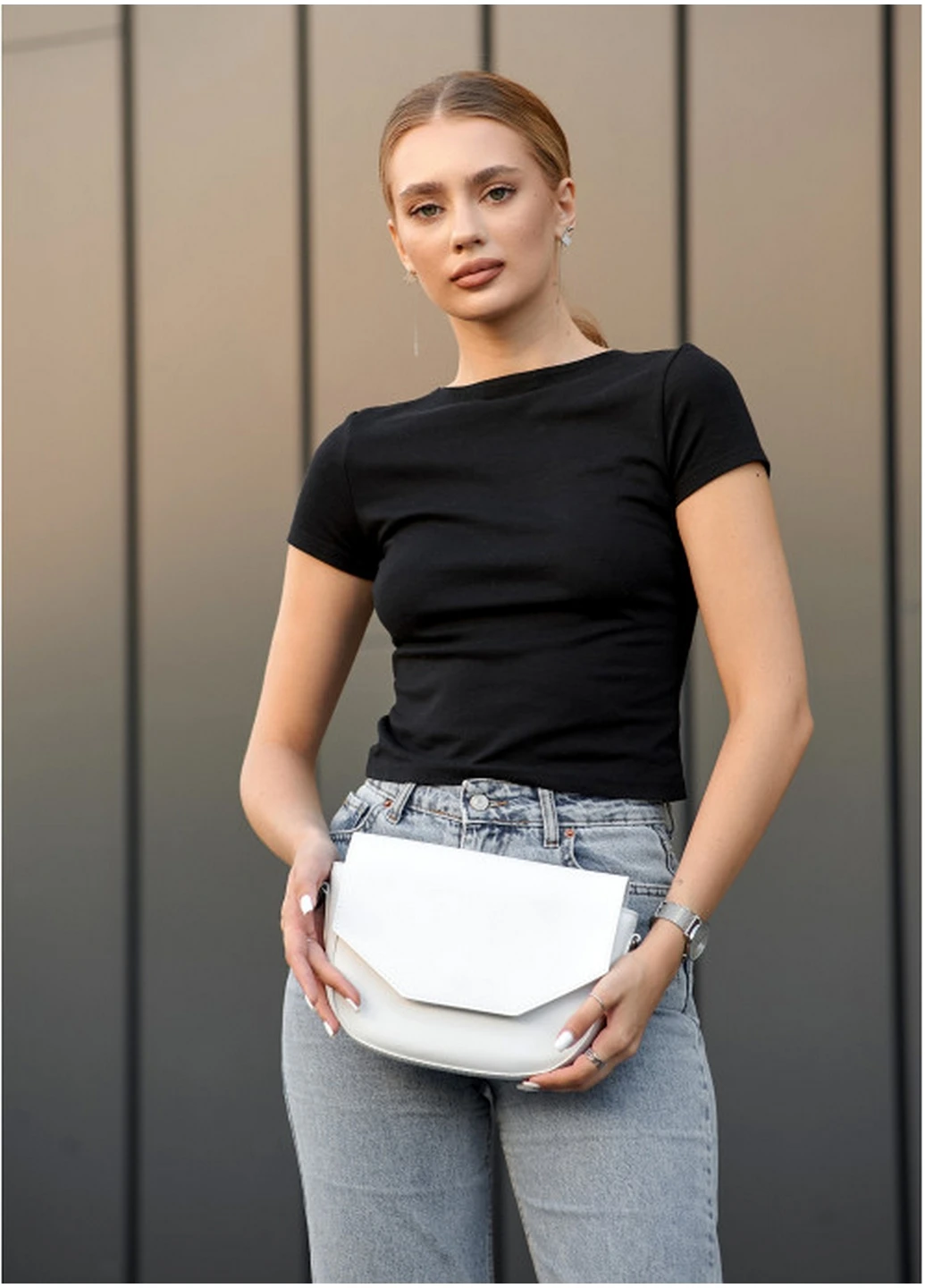 Жіноча сумка 27х8х18 см Sambag (275070524)