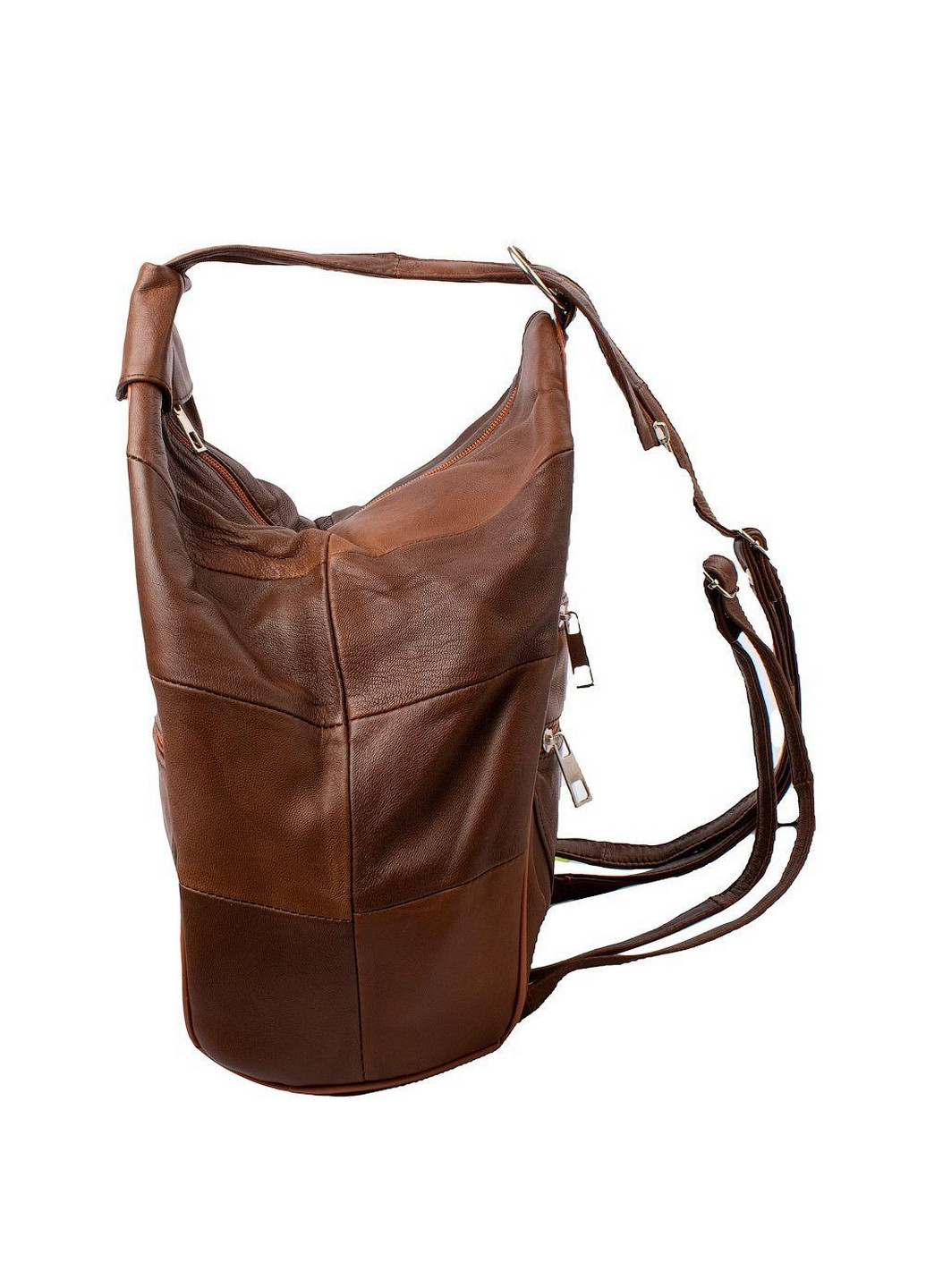 Жіноча шкіряна сумка 26х36х15 см TuNoNa (275071859)