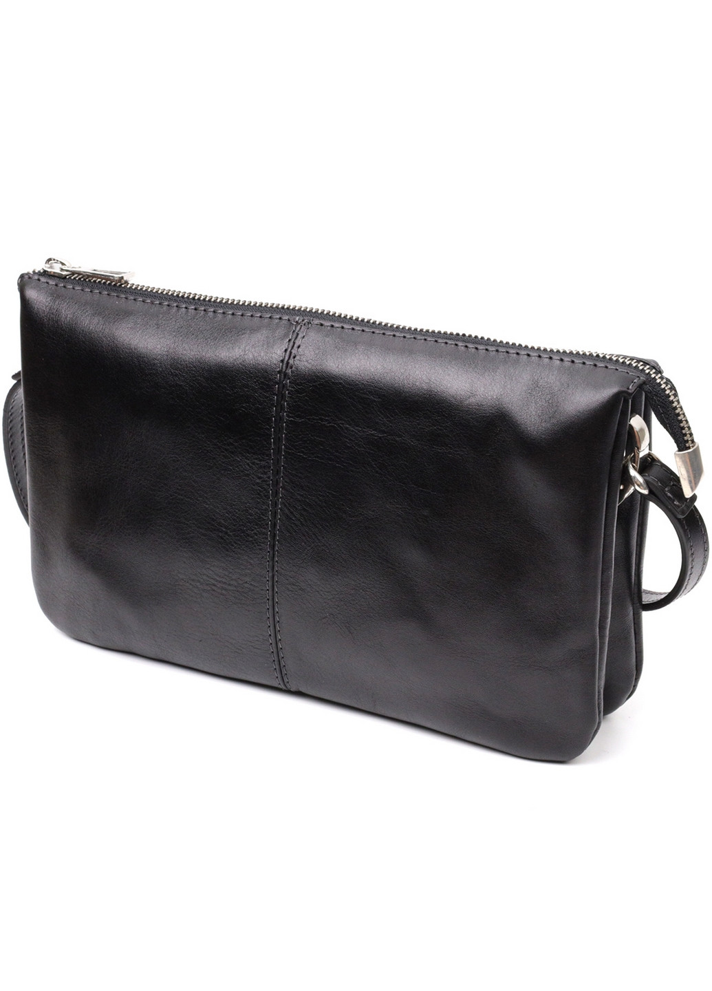 Женская кожаная сумка 26х15,5х3 см Grande Pelle (275071791)