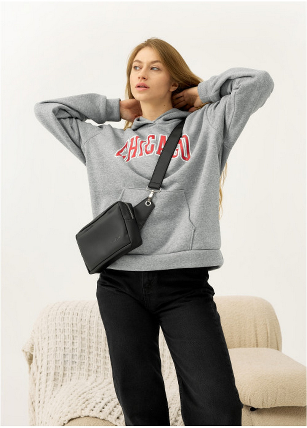 Жіноча сумка 24х16х6 см Sambag (275071554)