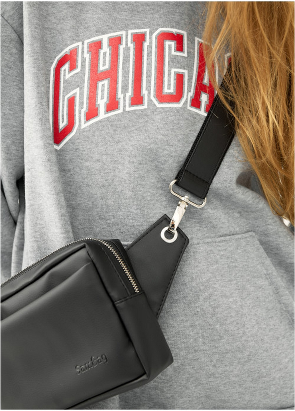 Жіноча сумка 24х16х6 см Sambag (275071554)