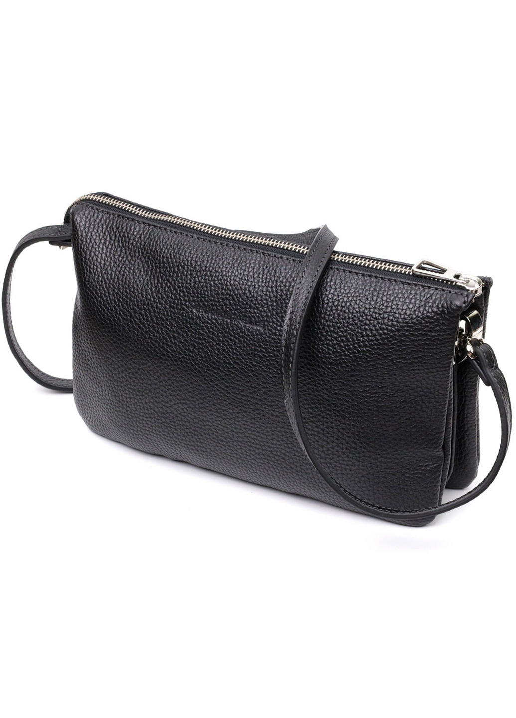 Жіноча шкіряна сумка 26х15,5х3 см Grande Pelle (275070783)