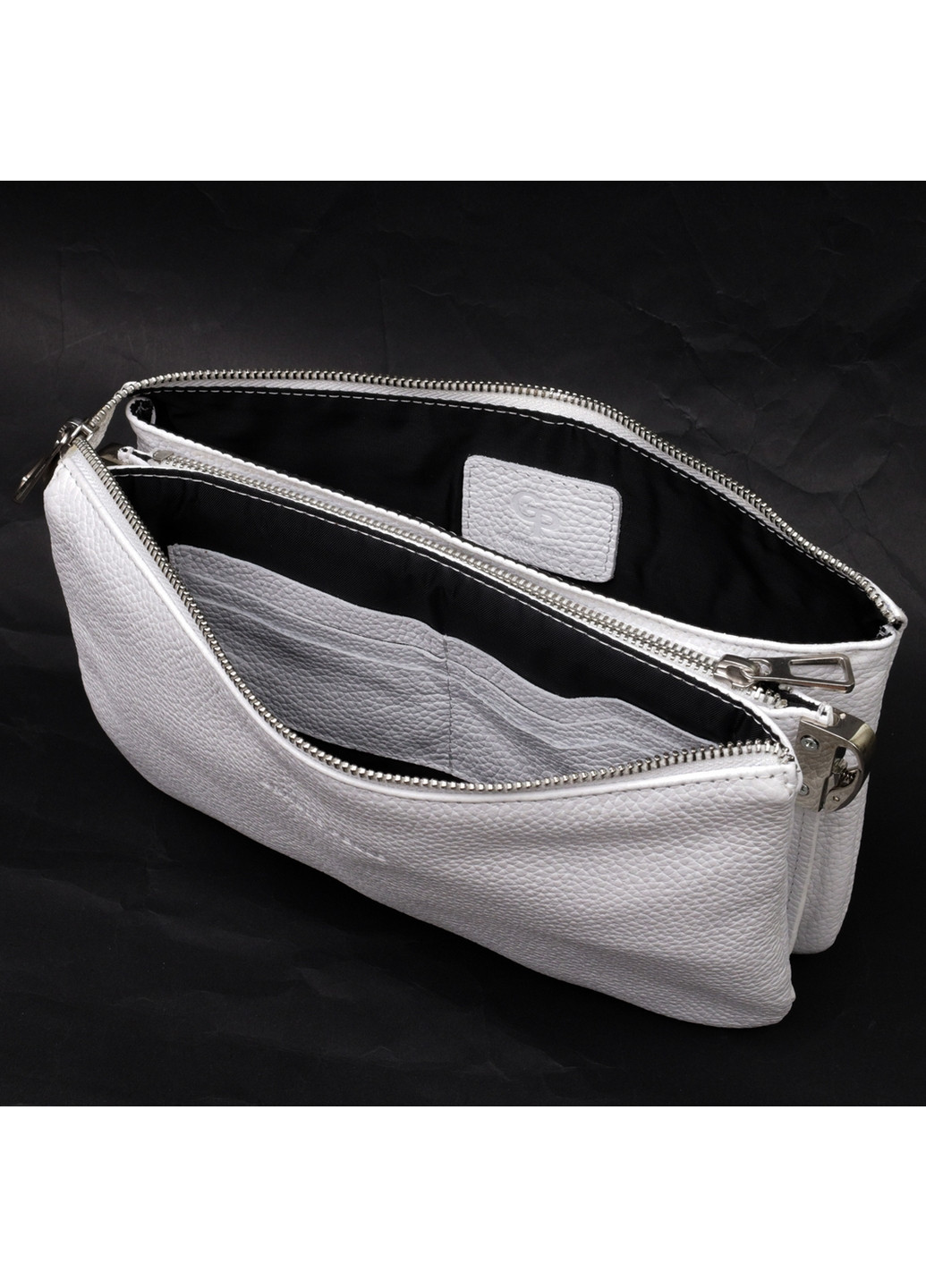Жіноча шкіряна сумка 26х15,5х3 см Grande Pelle (275071790)