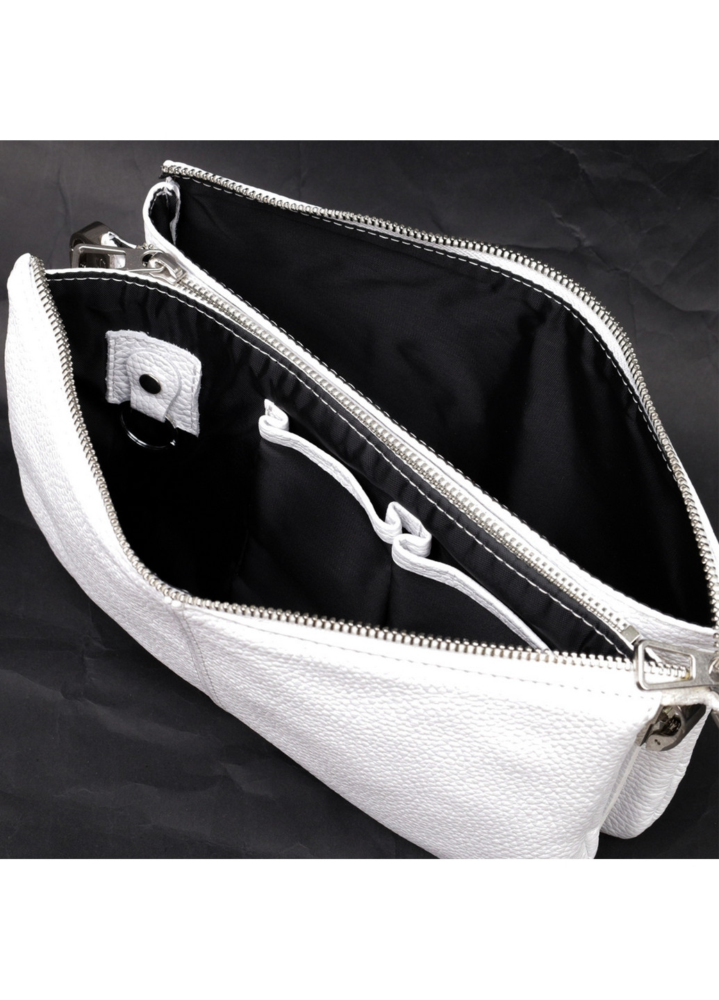 Жіноча шкіряна сумка 26х15,5х3 см Grande Pelle (275071790)