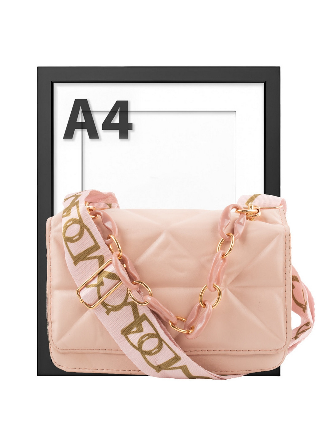 Жіноча сумка 20х12х4,5 см Valiria Fashion (275070867)