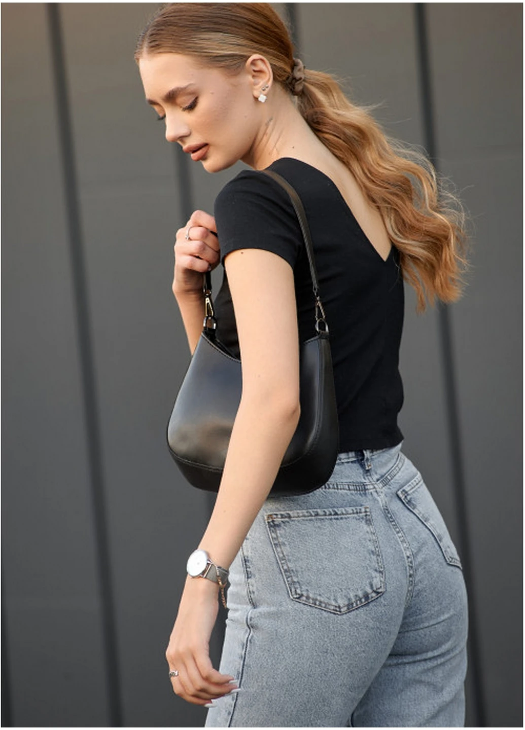 Жіноча сумка 27х5х21 см Sambag (275070769)