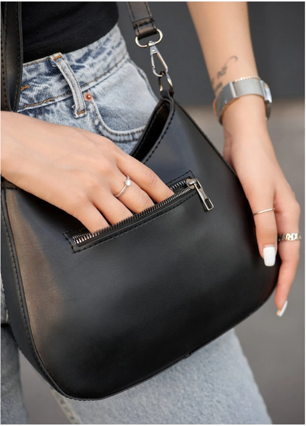 Жіноча сумка 27х5х21 см Sambag (275070769)