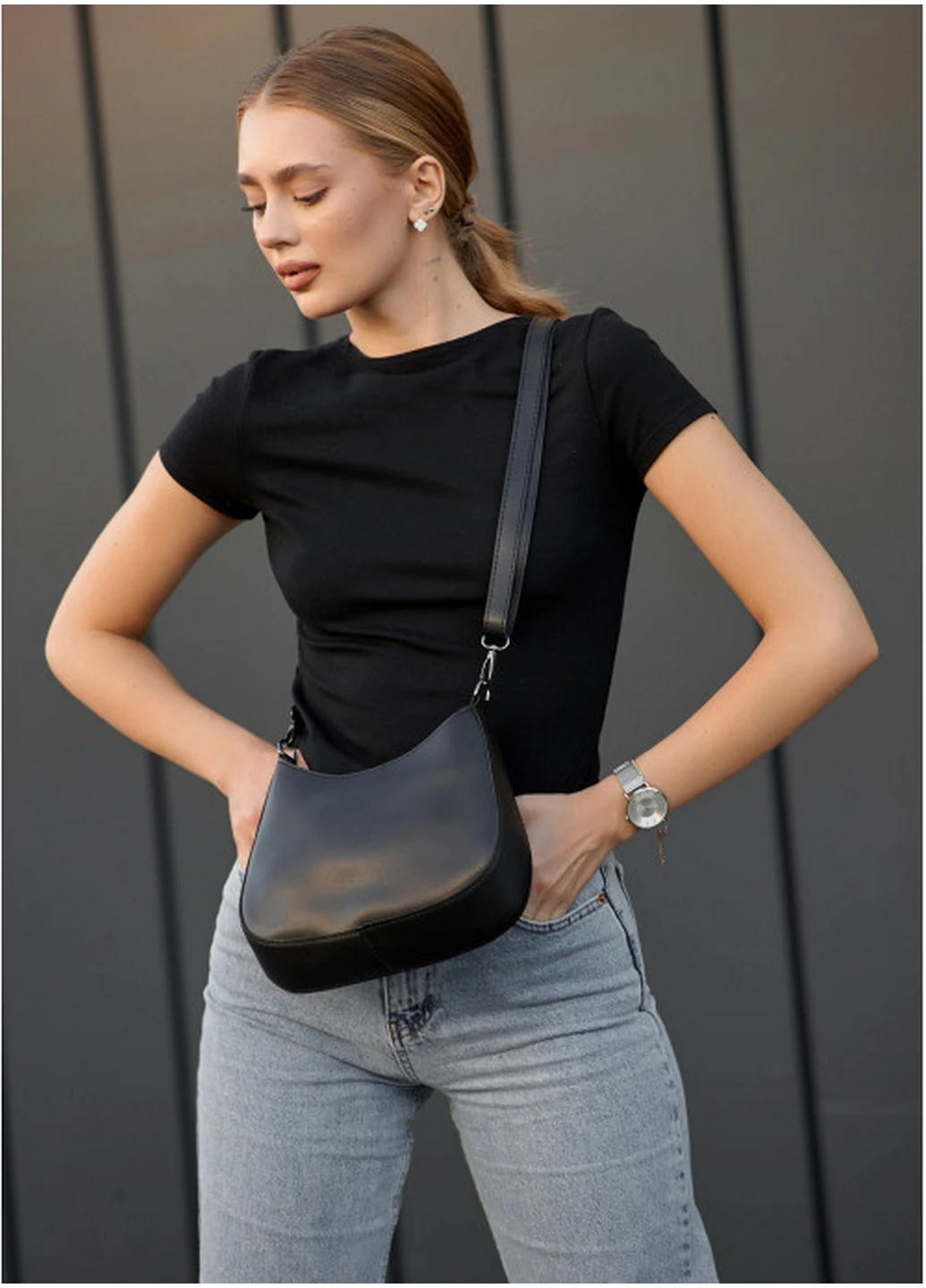 Жіноча сумка 27х5х21 см Sambag (275070769)