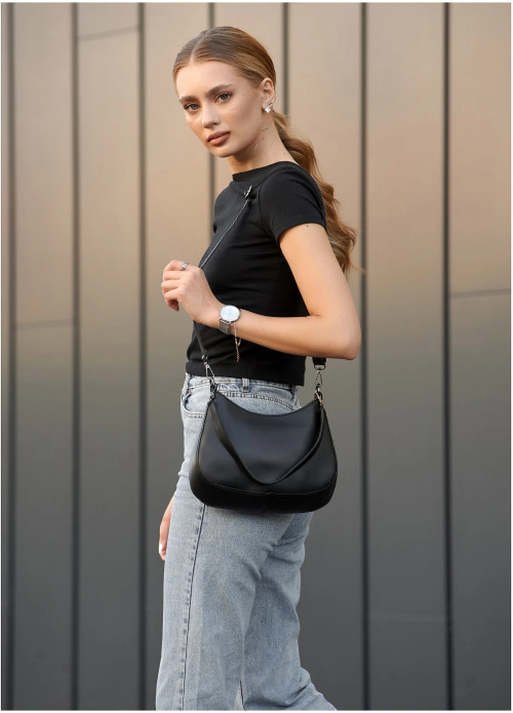 Жіноча сумка 27х5х21 см Sambag (275070769)