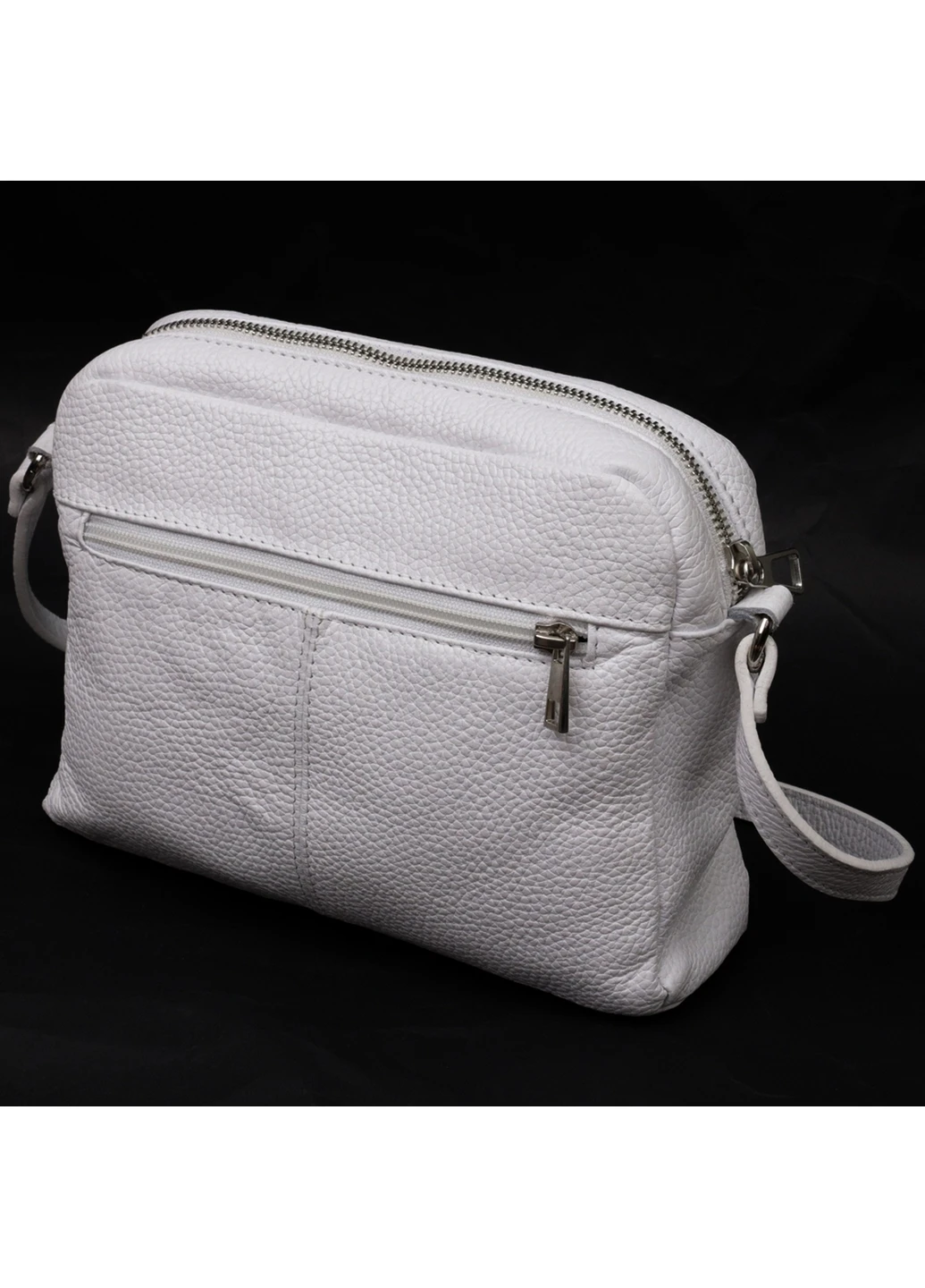 Жіноча шкіряна сумка 23х17х7 см Grande Pelle (275069782)