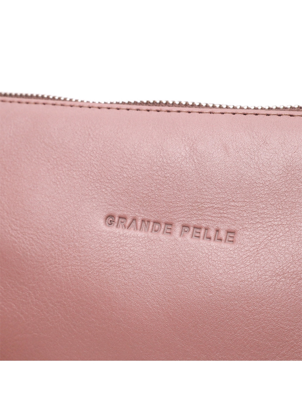 Женская кожаная сумка 26х15,5х3 см Grande Pelle (275071793)