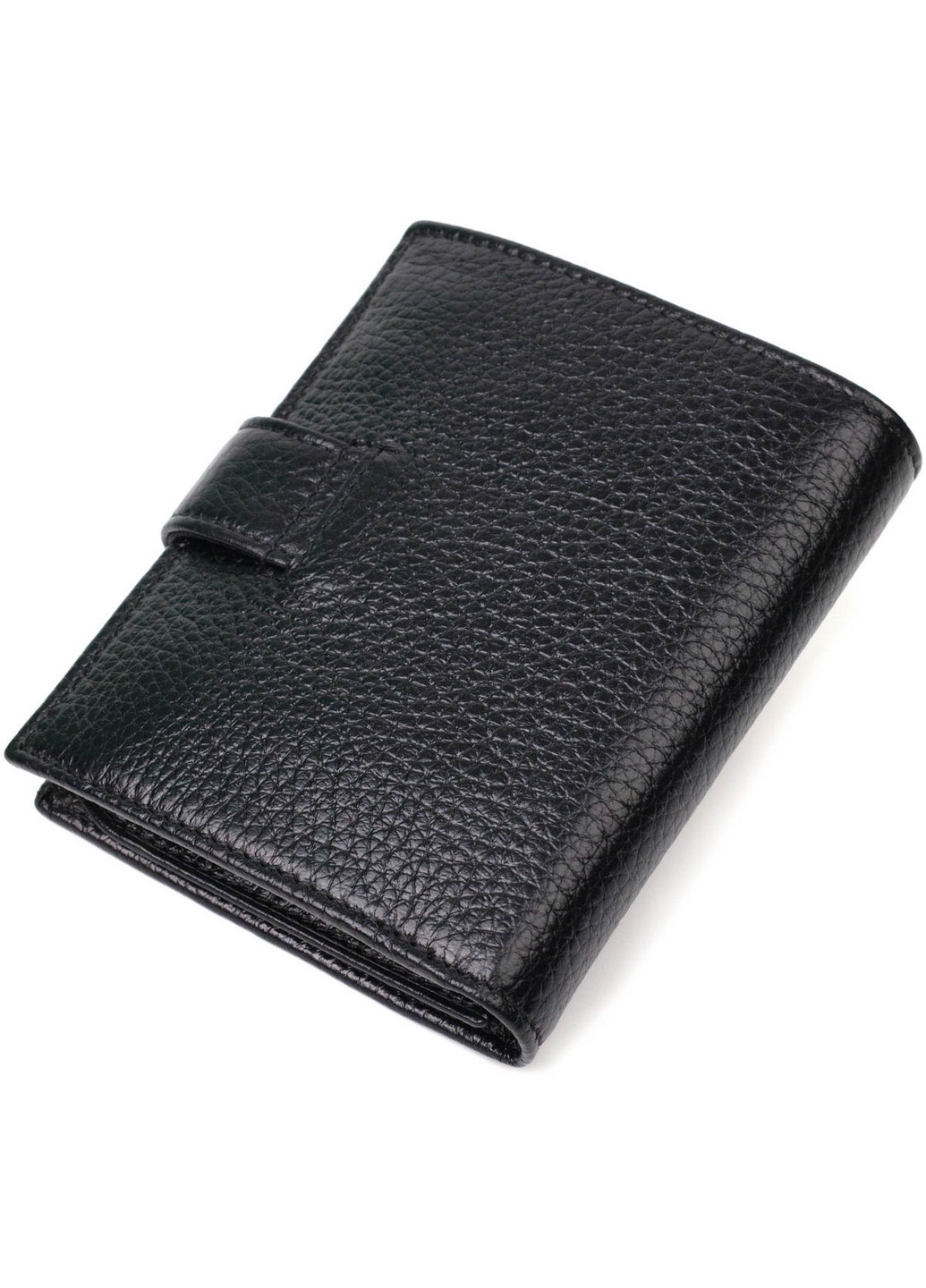 Мужской кожаный кошелек 9,3х11х1,5 см Bond (275071276)