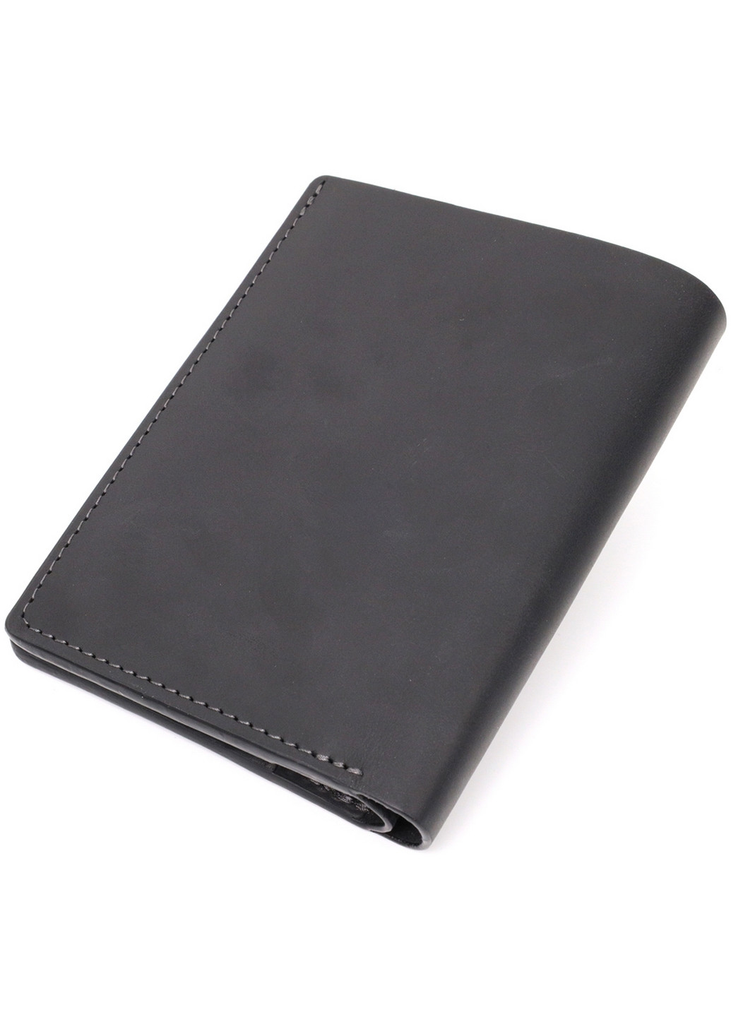 Мужской кожаный кошелек 12х14,5х1 см Grande Pelle (275071803)