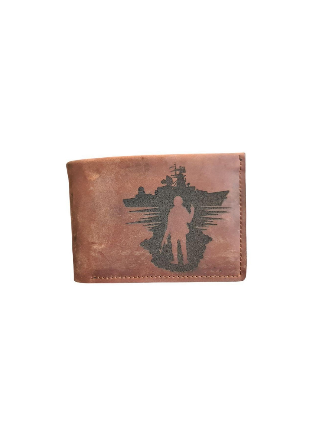 Чоловічий шкіряний гаманець 12,5х8,5х1,5 см LeathART (275070963)