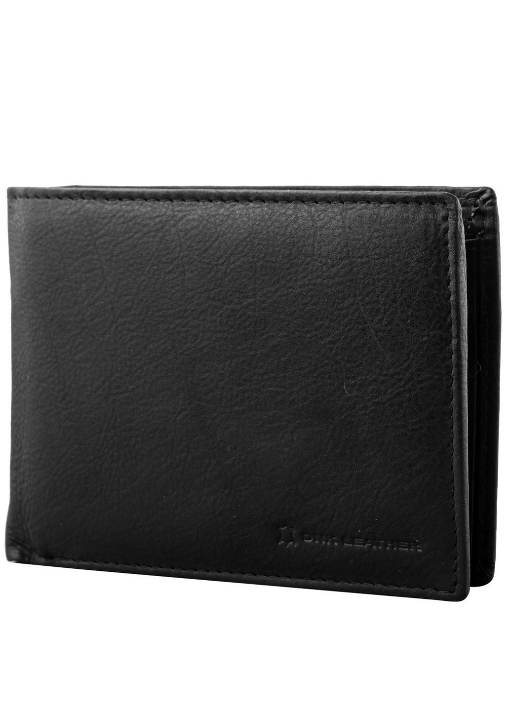 Чоловічий шкіряний гаманець 12х9х3 см DNK Leather (275071483)