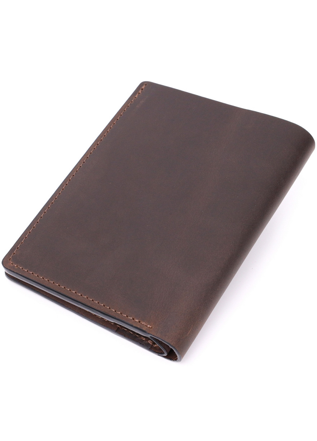 Мужской кожаный кошелек 12х14,5х1 см Grande Pelle (275071806)