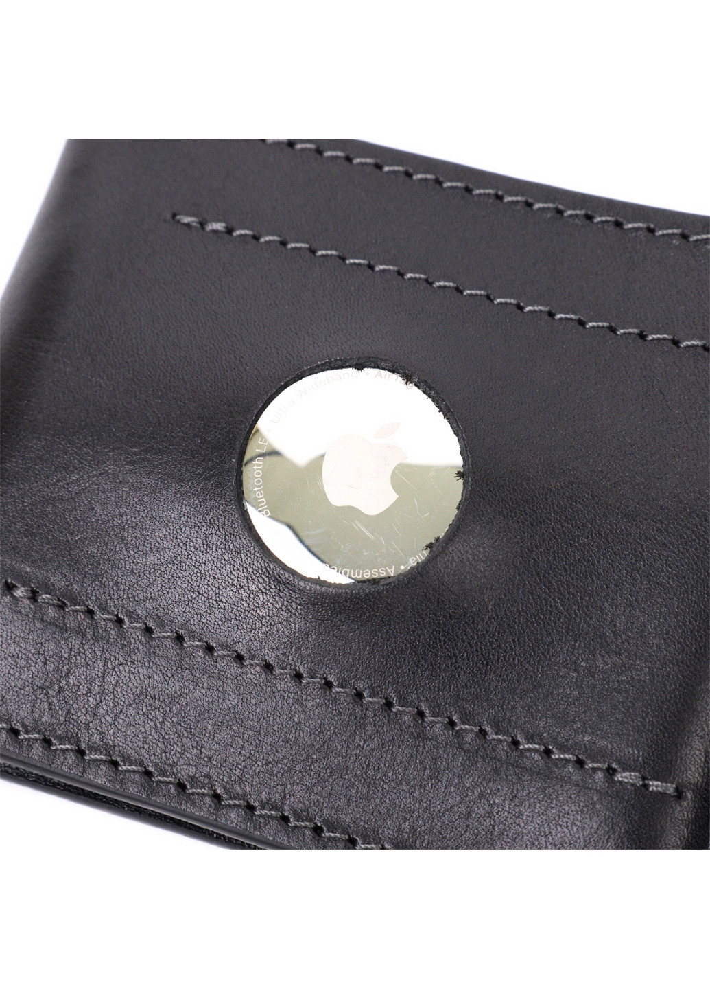 Чоловічий шкіряний гаманець 10х8х0,5 см Grande Pelle (275070782)