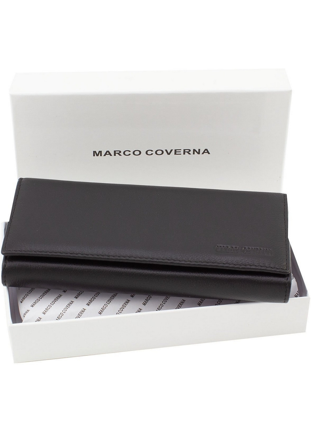 Чоловіче шкіряне портмоне 19х9,5х2,5 см Marco Coverna (275070090)