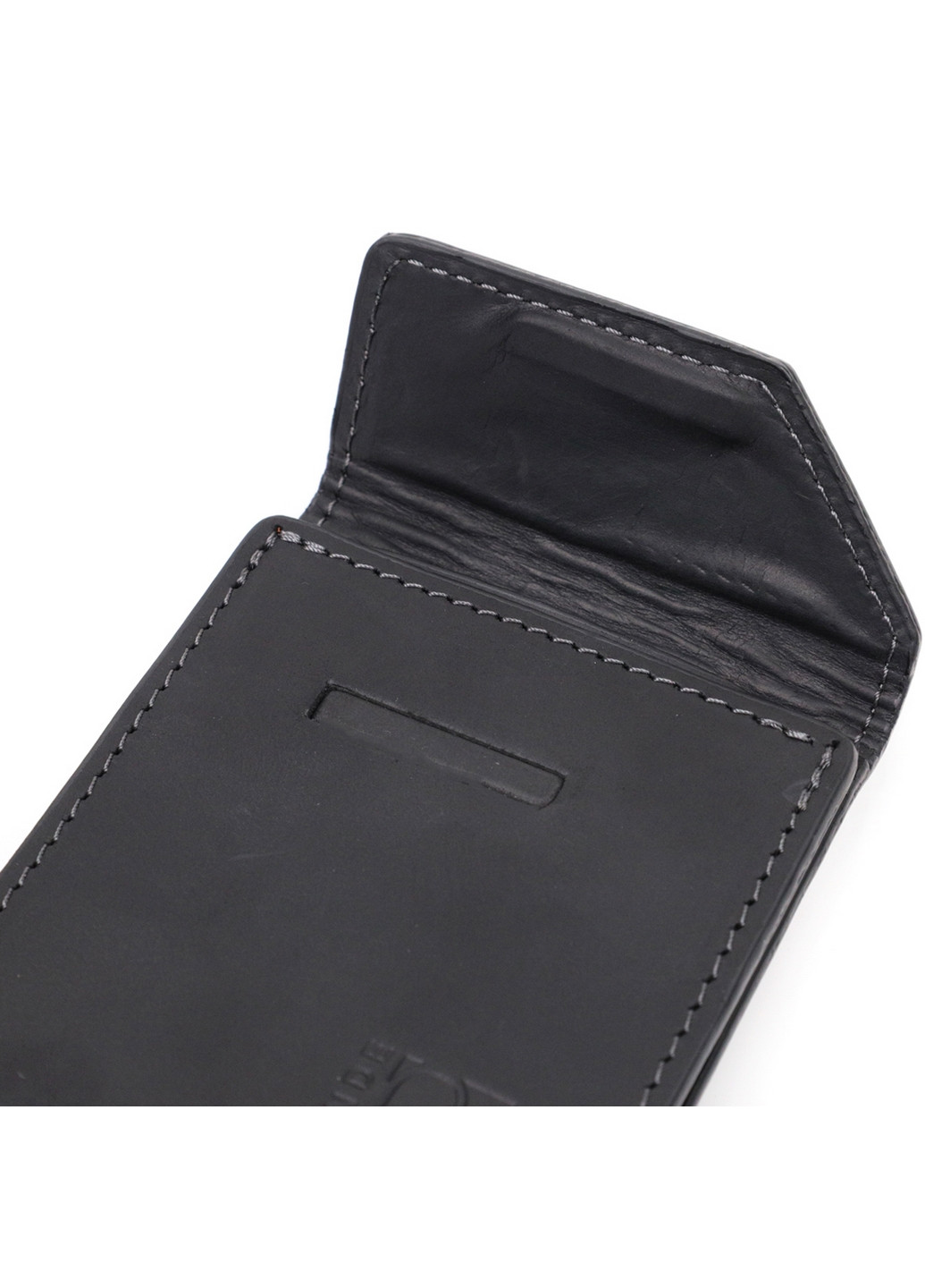 Чоловічий шкіряний гаманець 10х8х0,5 см Grande Pelle (275069790)