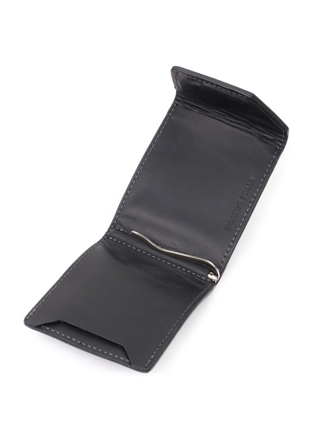 Чоловічий шкіряний гаманець 10х8х0,5 см Grande Pelle (275069790)