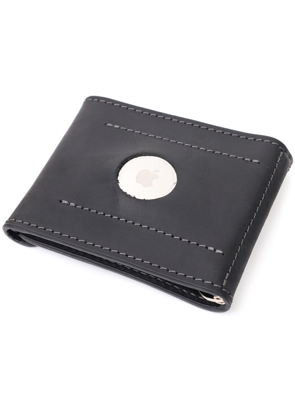 Чоловічий шкіряний гаманець 10х8х0,5 см Grande Pelle (275069790)