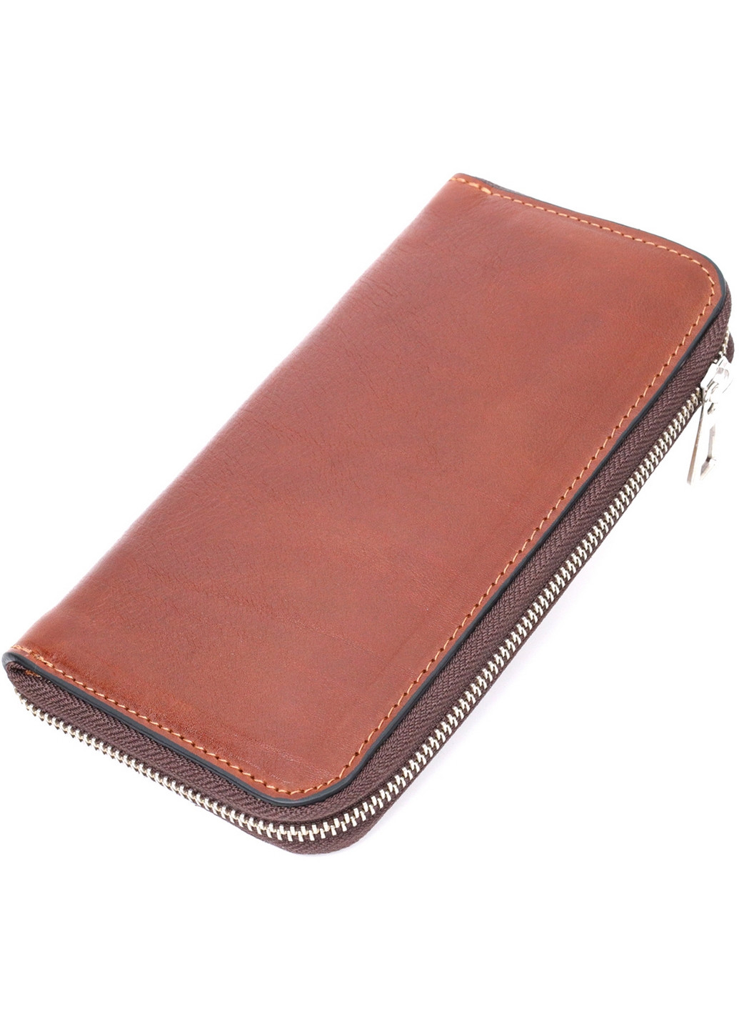 Мужской кожаный кошелек 19,5х10х2,2 см Grande Pelle (275070776)