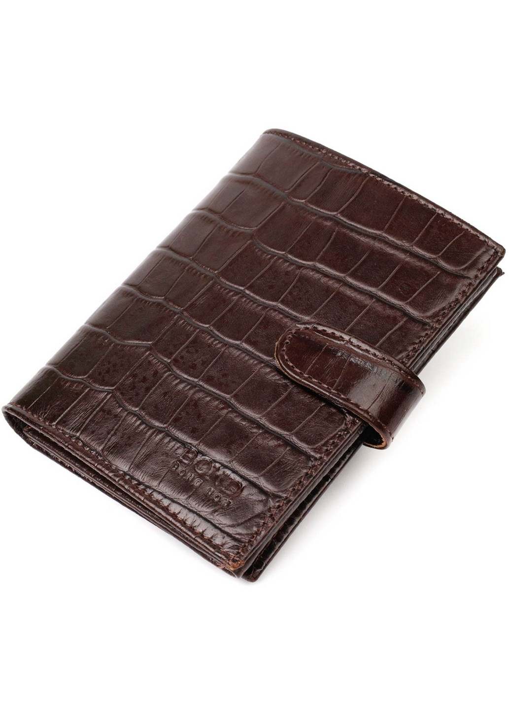 Чоловічий шкіряний гаманець 9,7х12,7х2 см Bond (275069276)
