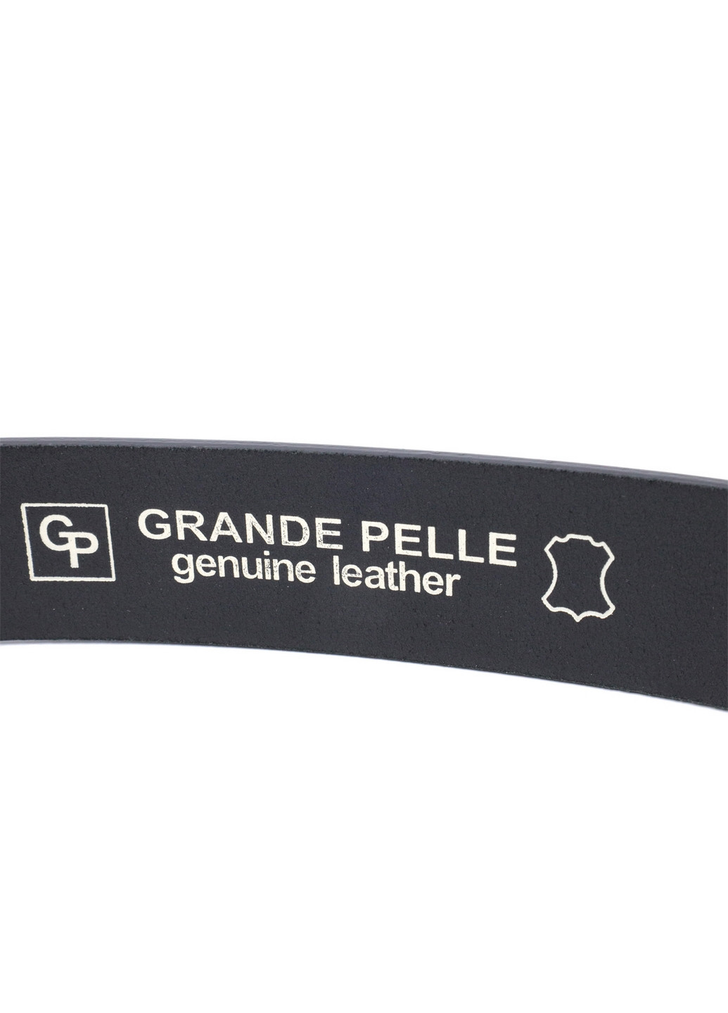 Мужской кожаный ремень 3,8х120 см Grande Pelle (275070787)