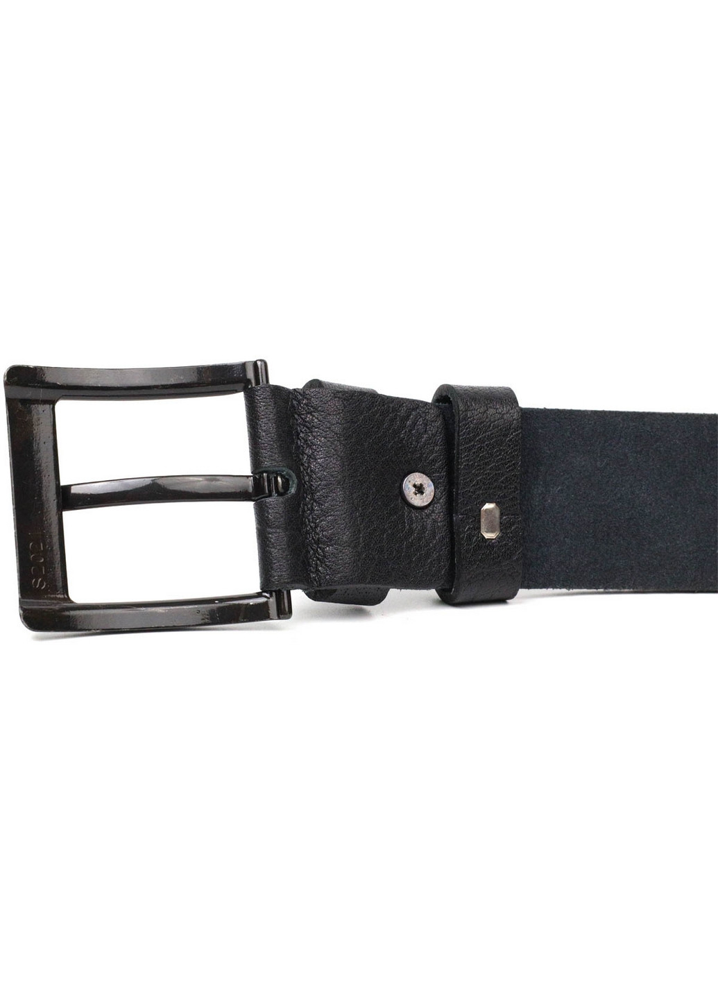 Мужской кожаный ремень 4,2х110 см Bond (275069285)