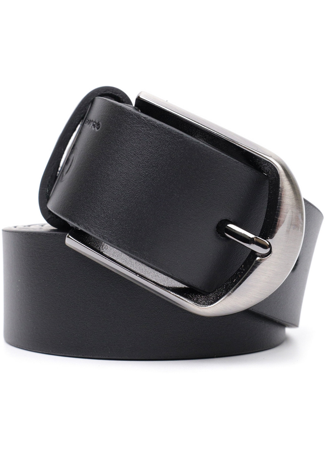 Мужской кожаный ремень 3,4х120 см Grande Pelle (275070801)