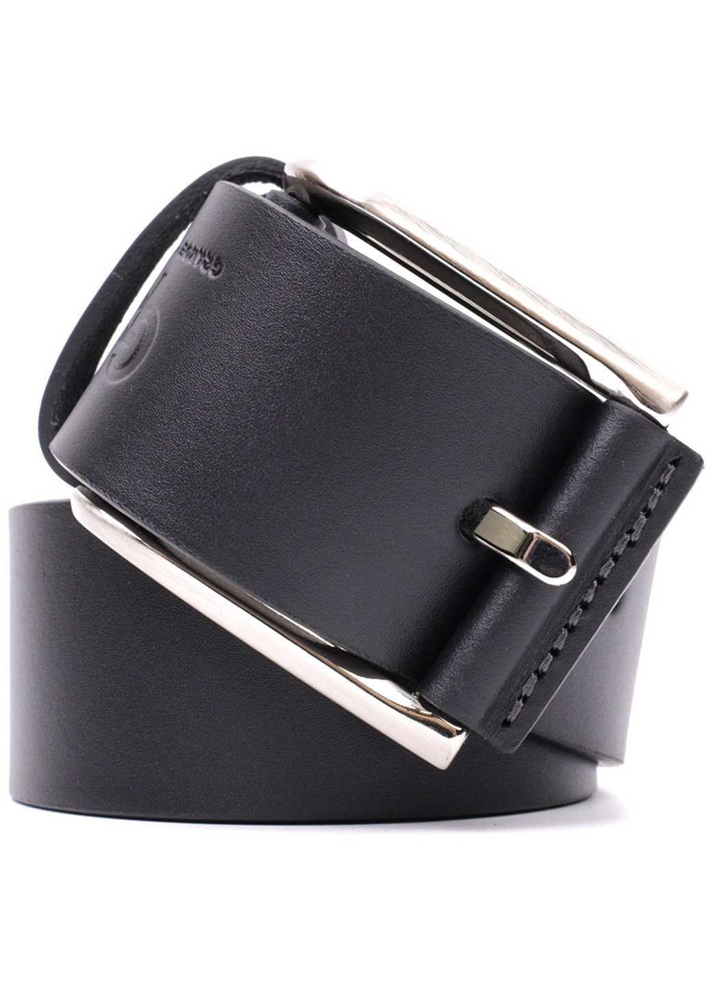 Мужской кожаный ремень 3,8х120 см Grande Pelle (275071813)