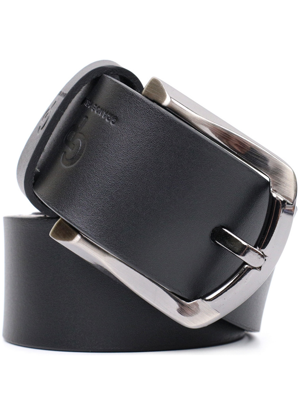 Мужской кожаный ремень 3,8х120 см Grande Pelle (275070794)