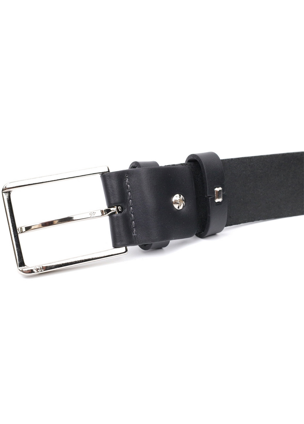 Мужской кожаный ремень 3,4х120 см Grande Pelle (275071792)