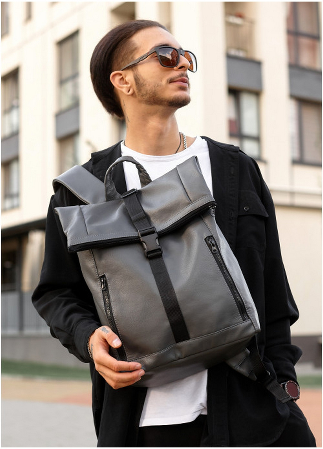 Чоловічий рюкзак 41х30х16 см Sambag (275071580)