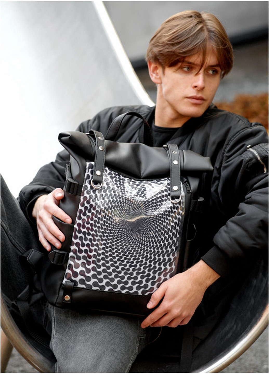 Мужской рюкзак 41х30х16 см Sambag (275069748)