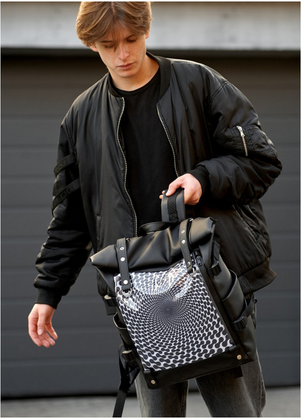 Мужской рюкзак 41х30х16 см Sambag (275069748)