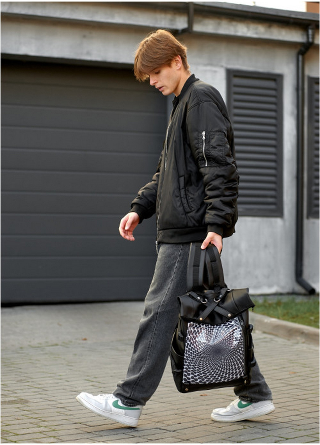 Мужской рюкзак 41х30х16 см Sambag (275069748)