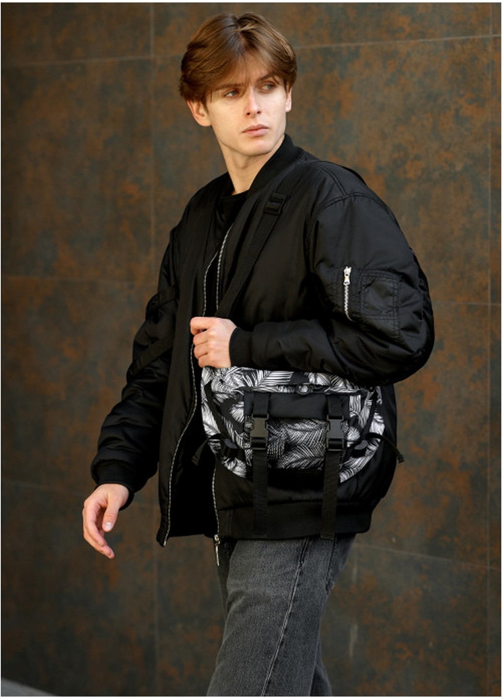 Мужская сумка 38х21 см Sambag (275071571)