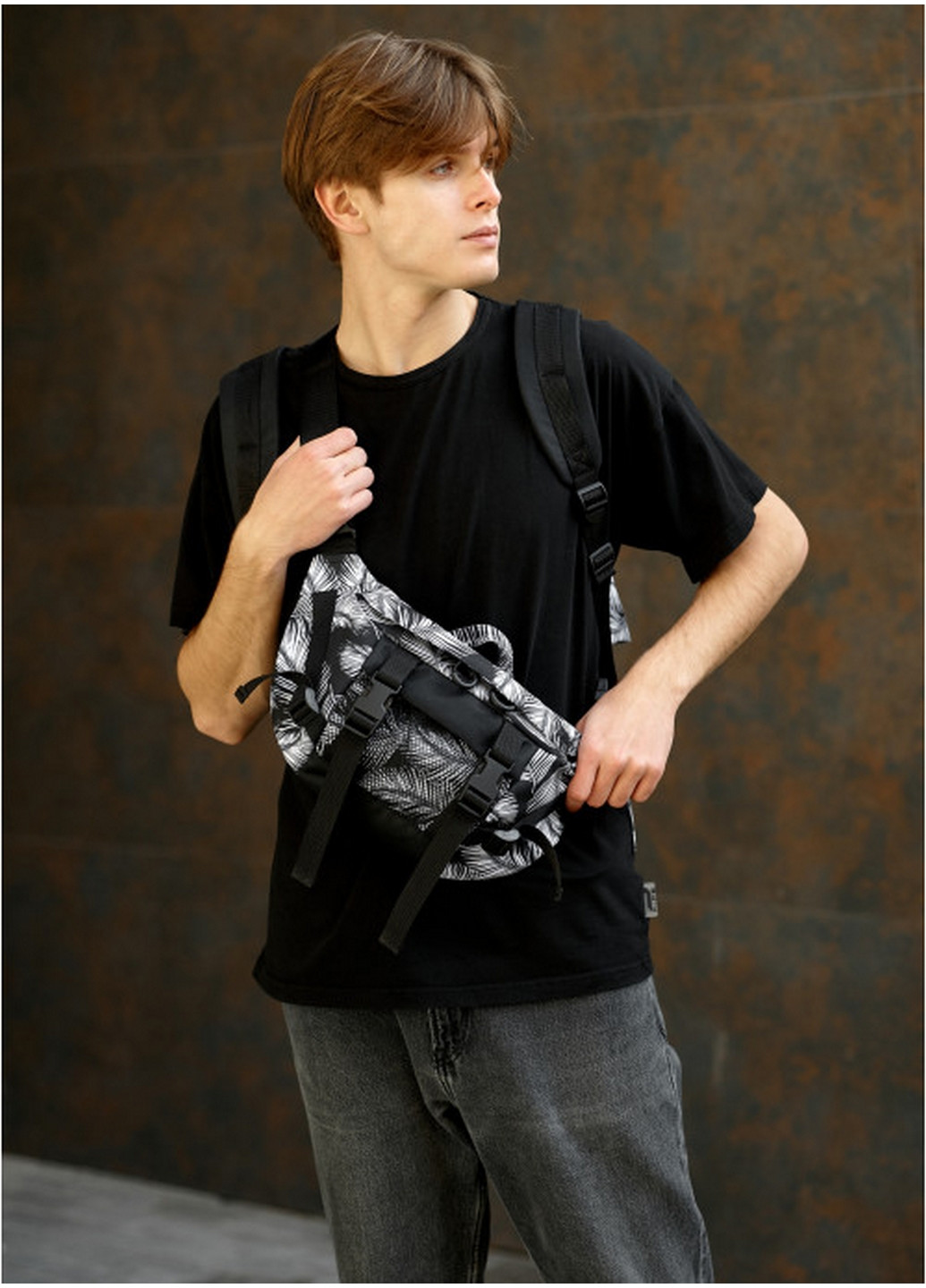 Мужская сумка 38х21 см Sambag (275071571)