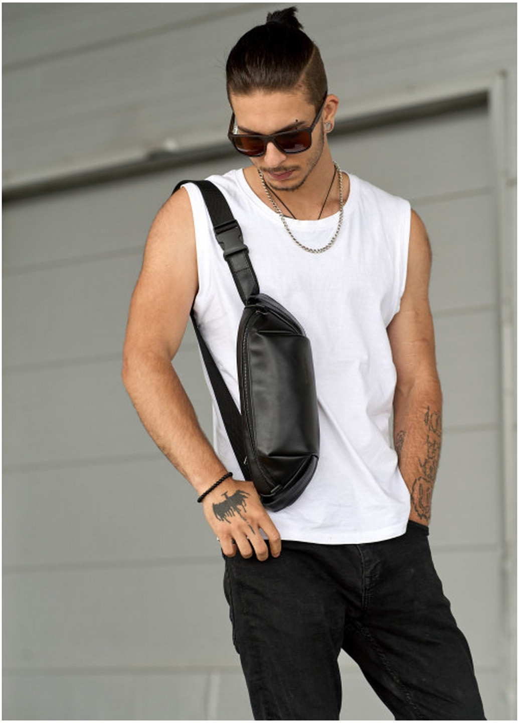 Мужская сумка 36х14х4хх см Sambag (275071538)