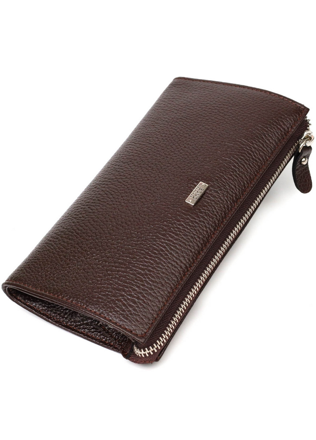 Мужская кожаная сумка 11,5х20,5х3 см Bond (275070278)