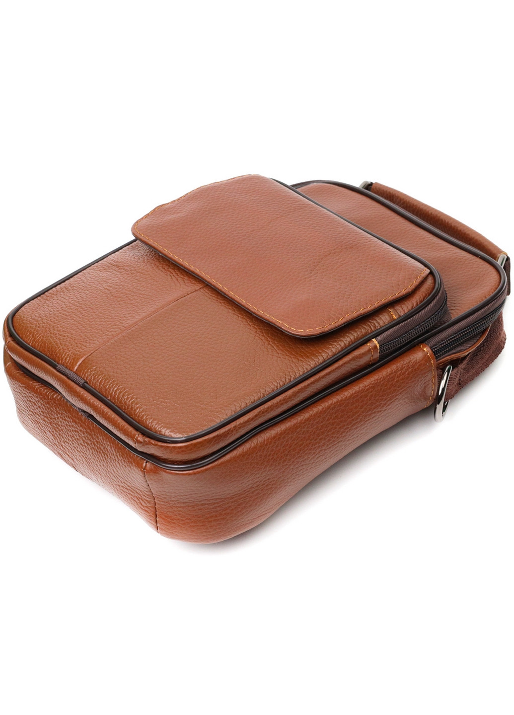 Мужская кожаная сумка 19х25х6,5 см Vintage (275069334)