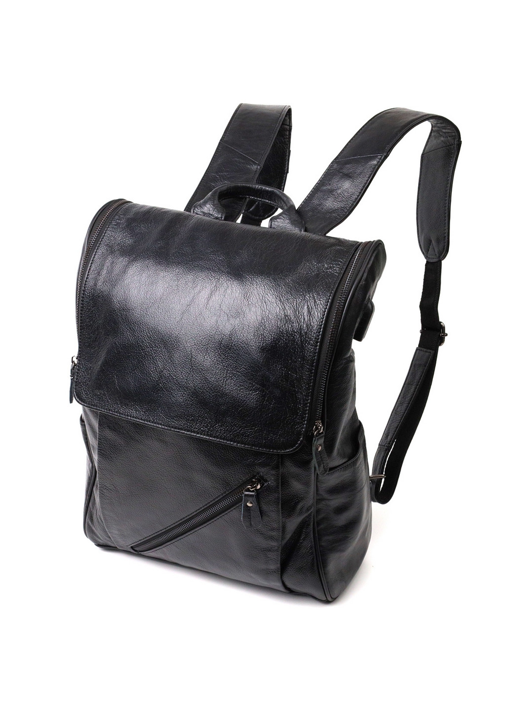 Чоловіча шкіряна сумка 30,5х40,6х12 см Vintage (275071332)