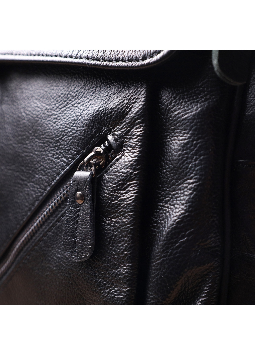 Чоловіча шкіряна сумка 30,5х40,6х12 см Vintage (275071332)