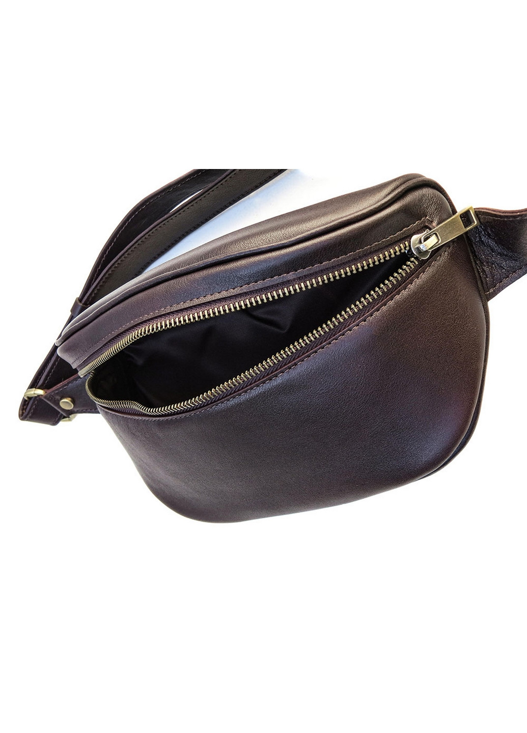 Чоловіча шкіряна сумка 13х26х7 см Newery (275070094)