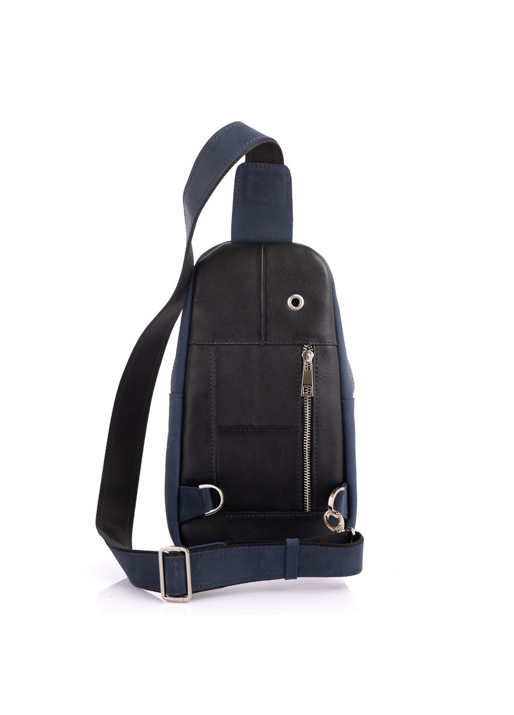 Чоловіча шкіряна сумка 17х31х8 см Newery (275070093)